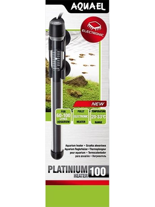 Aquael Platinum Glazen Verwarmer 100W