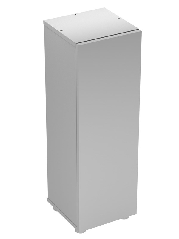 AQUAEL Nano Aquarium Duo Cabinet Stand 29x29x90cm White
