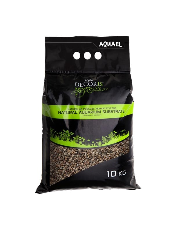 AQUAEL Aqua Decoris Gravel Nature 10kg (3-5mm)