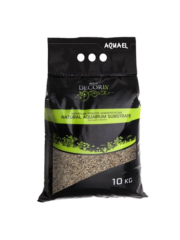 AQUAEL Aqua Decoris Fine Gravel Nature 10kg (1,4-2mm)