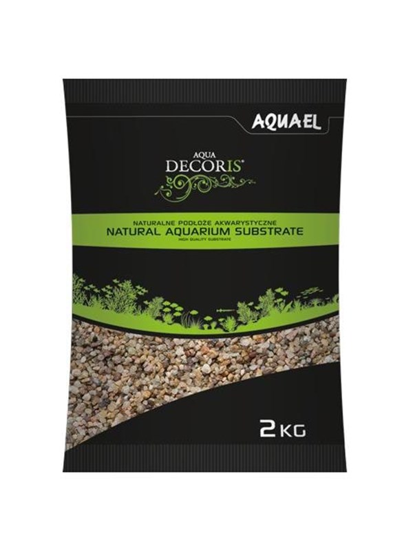 AQUAEL Aqua Decoris Gravel Nature 2kg