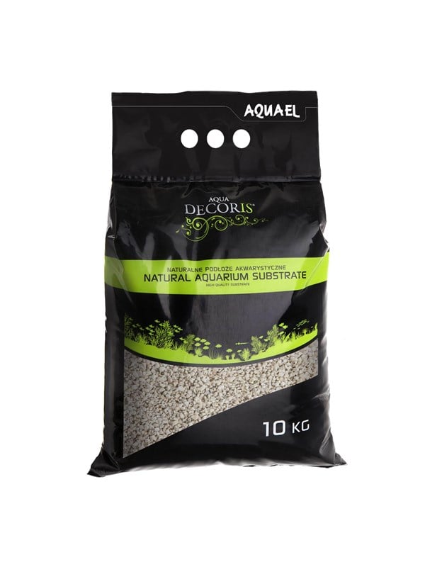 AQUAEL Aqua Decoris Gravel Light gray 10kg (2-4mm)