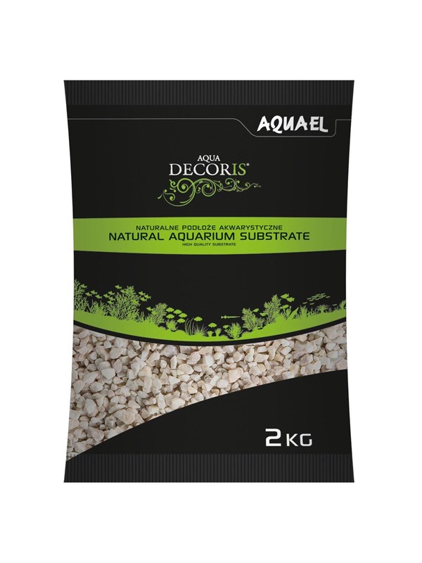 AQUAEL Aqua Decoris Gravel Light gray 2kg