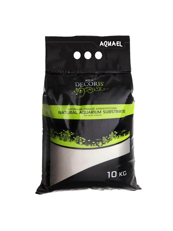 AQUAEL Aqua Decoris Sand Gray 10kg (0,1-0,3mm)