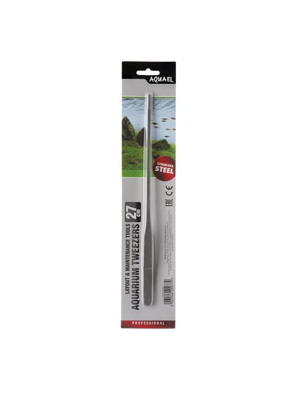 AQUAEL Aquascaping Straight Tweezers 27cm