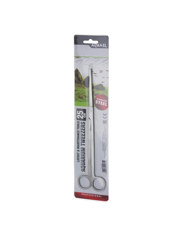 AQUAEL Aquascaping schaar recht 25cm