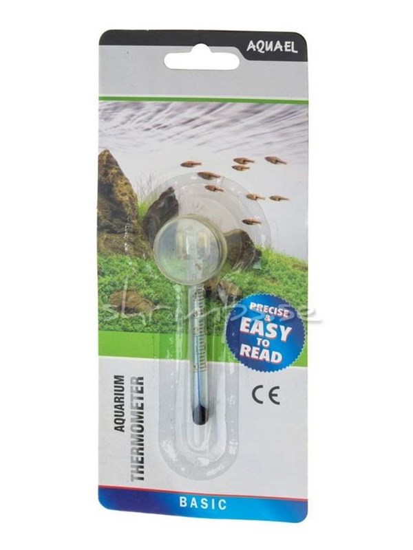 AQUAEL Glass Thermometer 6cm