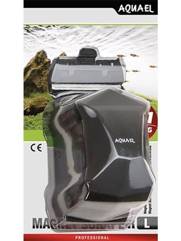 AQUAEL Magnet Scraper L 2in1