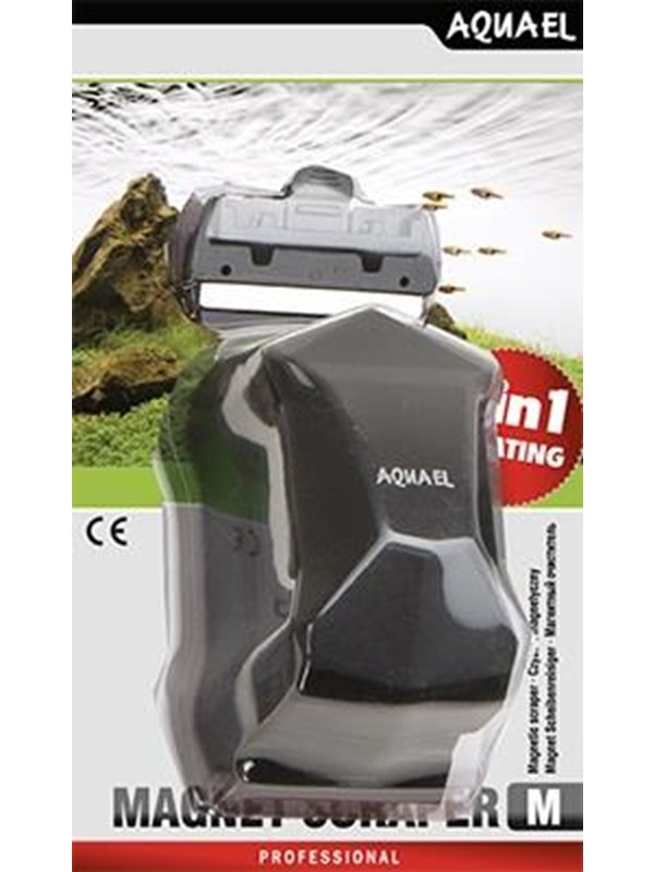AQUAEL Magnet Scraper M 2in1