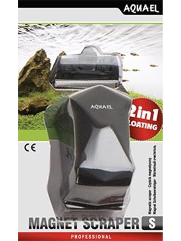 AQUAEL Magnet Scraper S 2in1