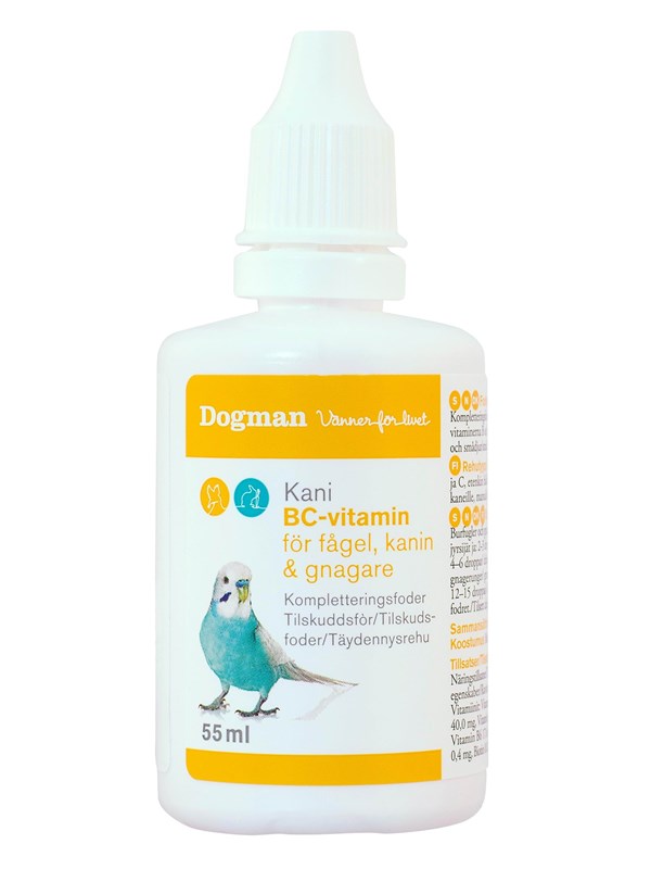 Dogman Kani BC vitamin