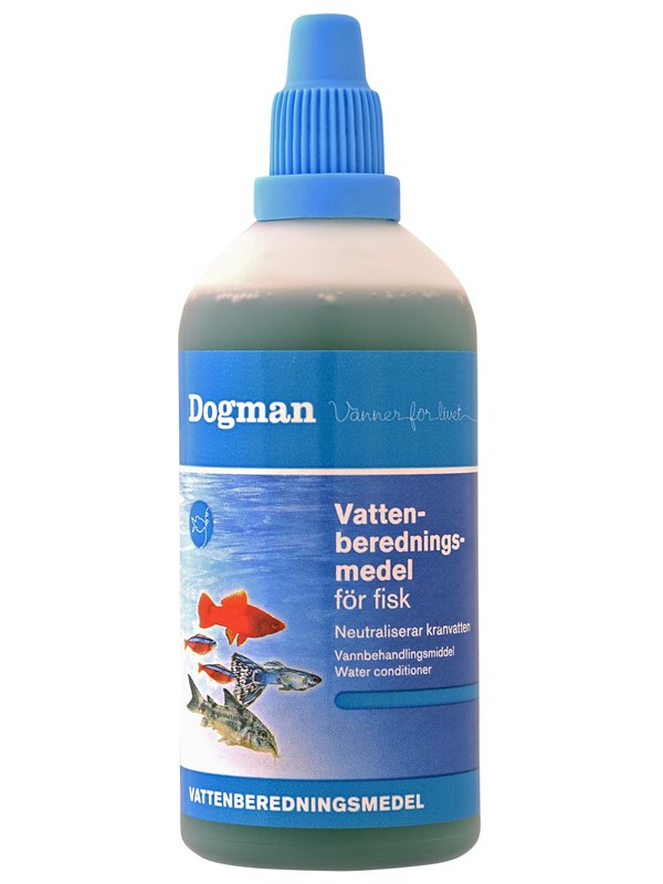 Dogman Aquarium Waterbehandeling 100ml