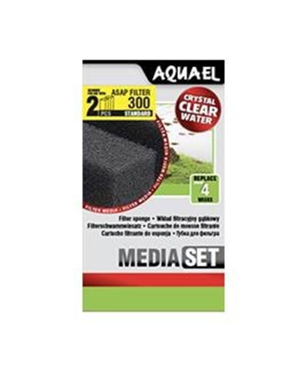 AQUAEL Filter cartridge Fan 1+ 2-pack