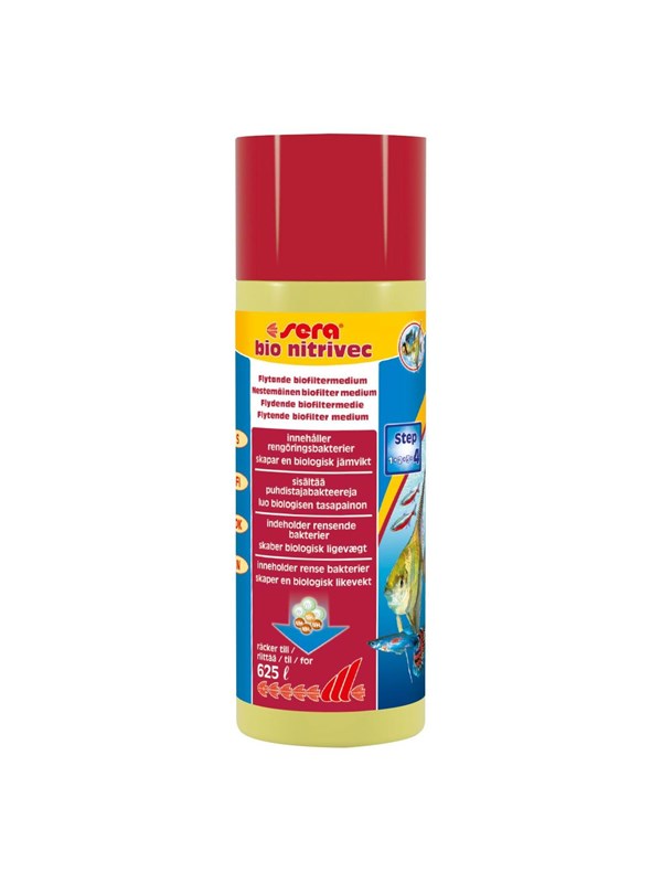 Nitrivec 250 ml - Sera Aquarium Waterbehandeling