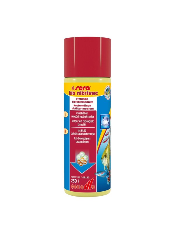 Sera Bio Nitrivec 100 ml - Aquarium Waterbehandeling