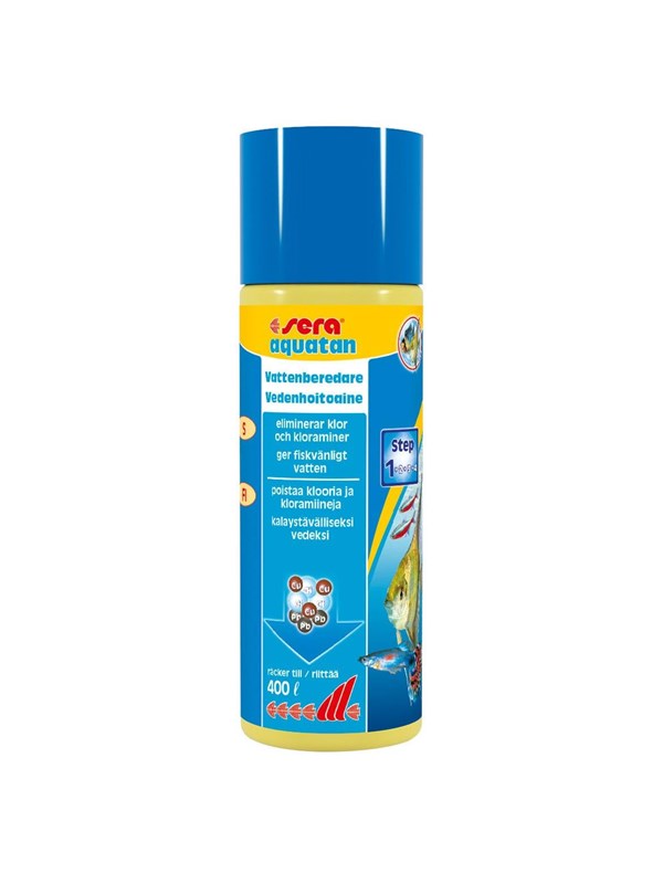 Sera Aquatan 100 ml voor veilig aquariumwater