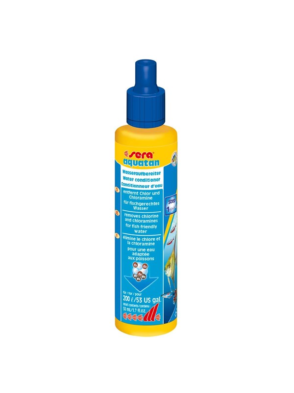 Aquatan 50 ml - Sera Aquarium Waterbehandeling