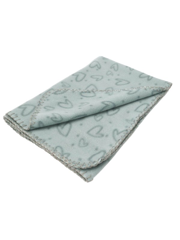 Dogman Blanket Heart