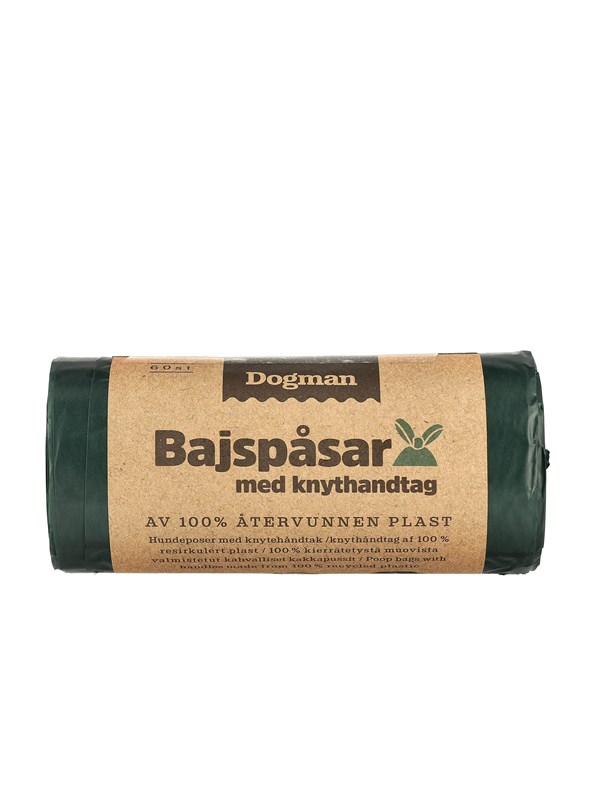 Dogman Poepzakjes (60-pack)