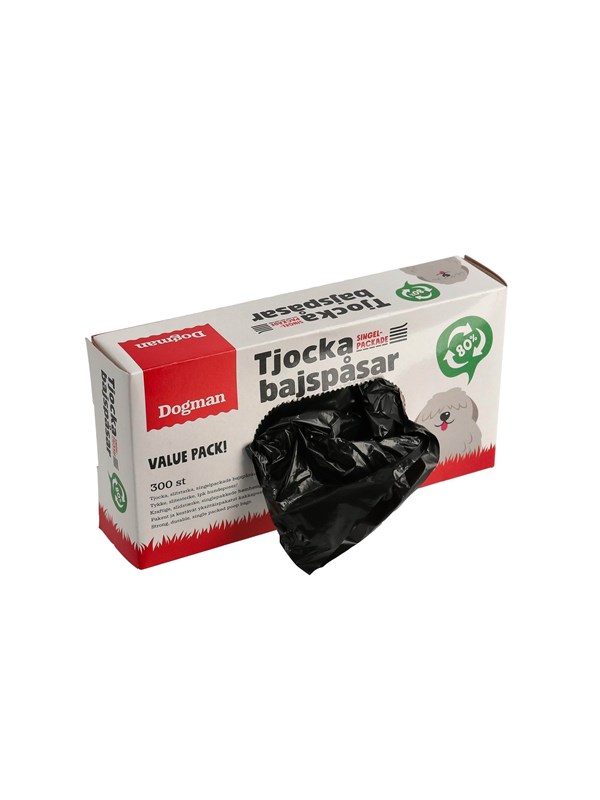 Dogman Poop bags thick 300p