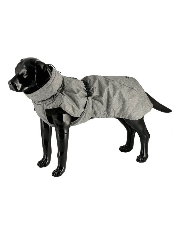 Dogman Dog Winter Coat Grey 50cm