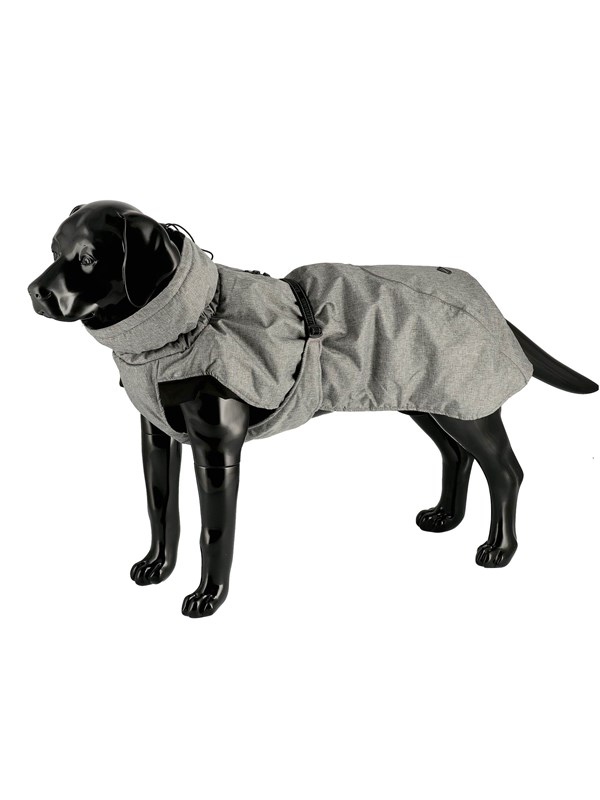 Dogman Dog Winter Coat Grey 60cm