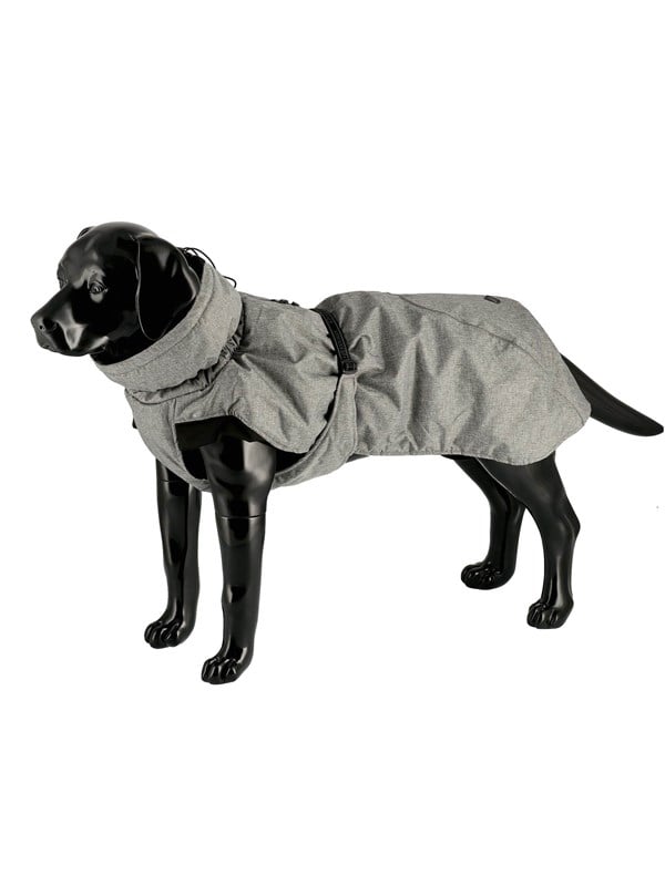 Dogman Dog Winter Coat Grey 65cm