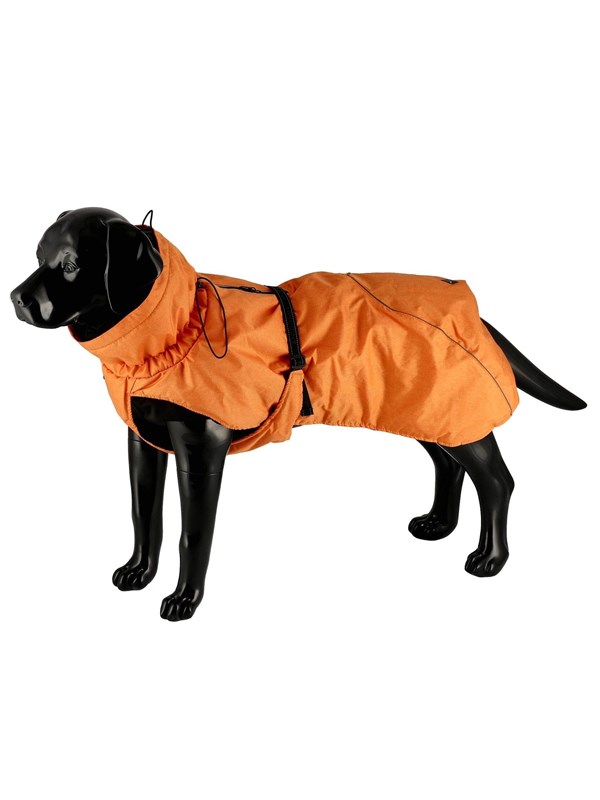 Dogman Dog Winter Coat Orange 60cm