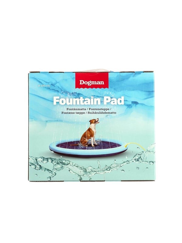 Dogman Buiten Splash Fontein Pad 150cm