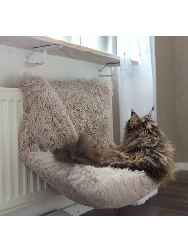 Dogman Gezellig radiatorbed voor katten