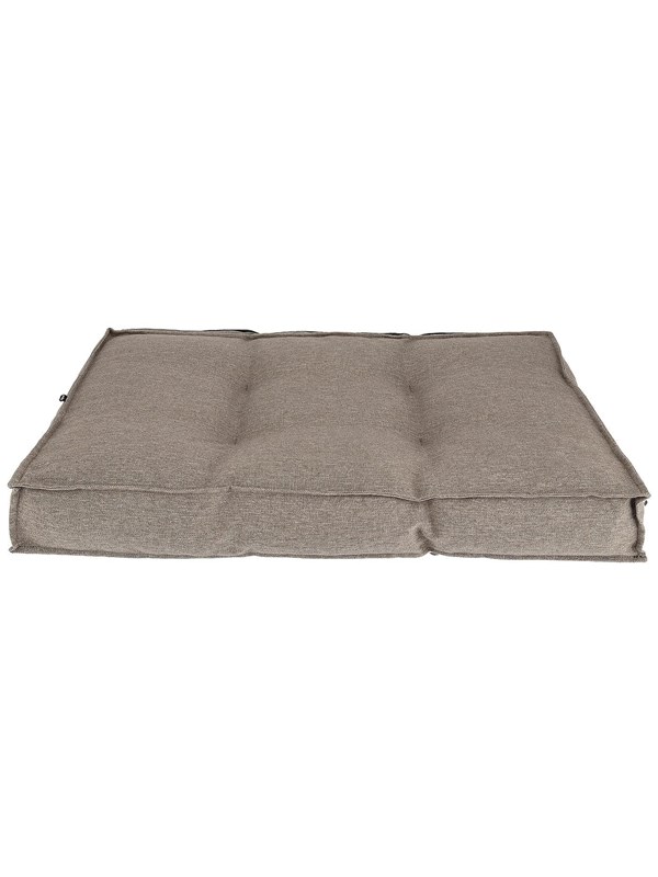 Dogman Dyna Classy Memory Foam Pet Bed Beige XL 90x62x12cm
