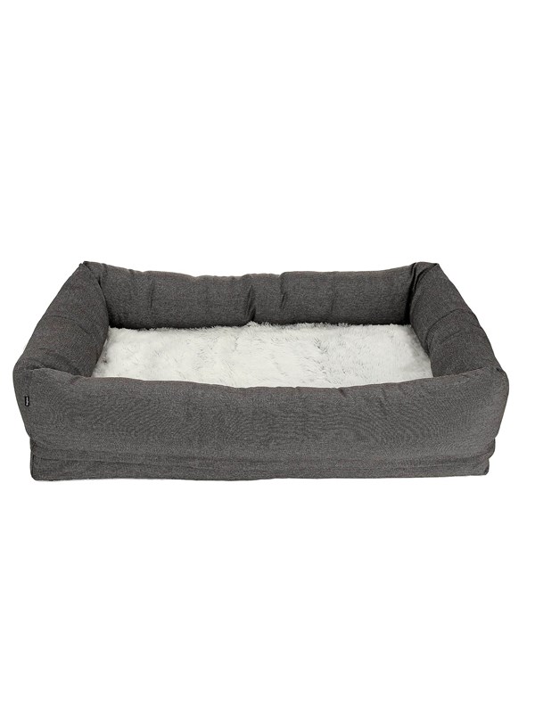 Dogman Bed Classy Memory rect. Mr. L