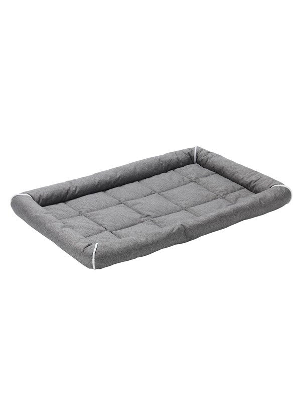 Dogman Buddy Dog Mat with Raised Border Grey XS 46x31cm