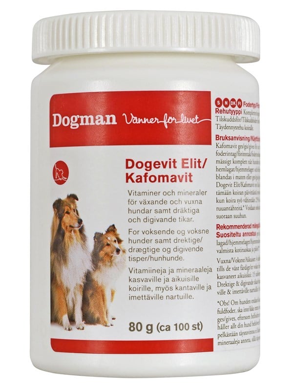 Dogman Dogevit Elit Kafomavit 100pcs