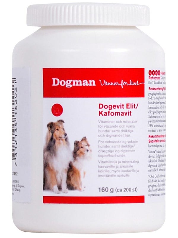 Dogman Dogevit Elit Kafomavit 200pcs