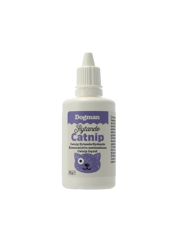 Dogman Catnip Liquid 50ml