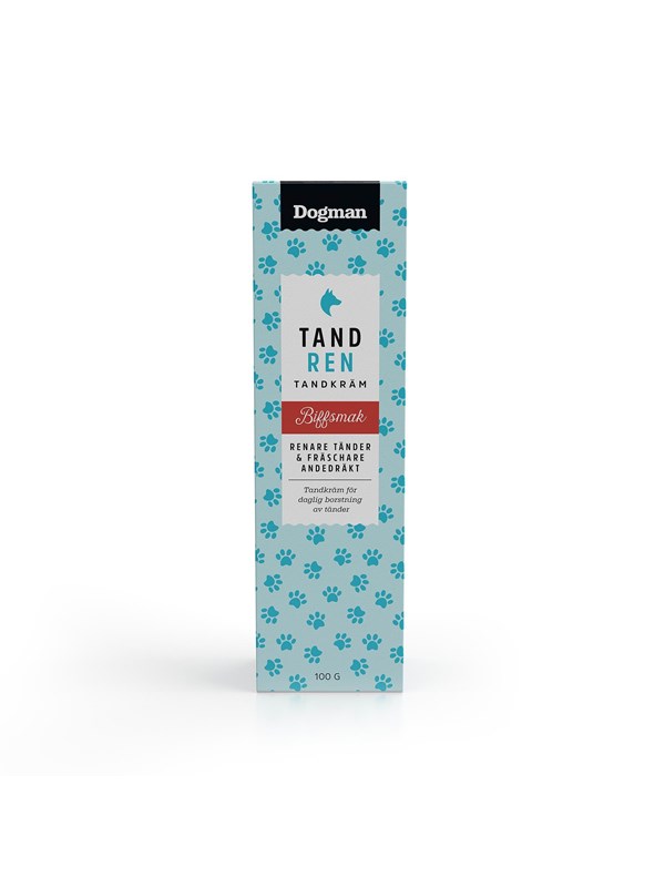 Dogman Tandpasta met rundvleessmaak 100g