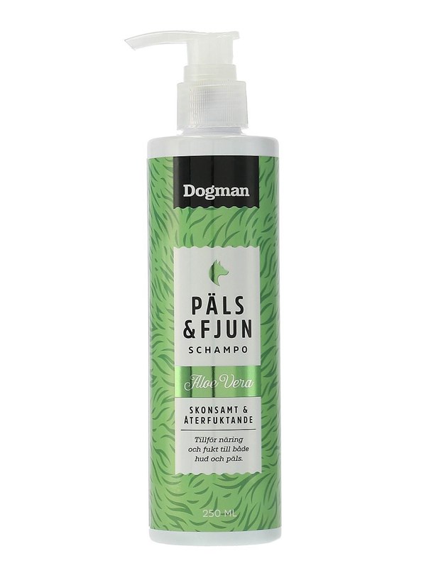 Dogman Vacht & Pluis Shampoo Aloe Vera 250ml