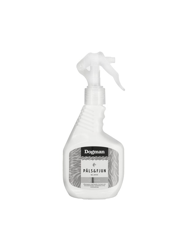Dogman Shine spray Päls o Fjun 250ml