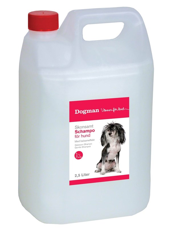 Dogman Zachte Hondenshampoo - Mild en Hydraterend 2,5L