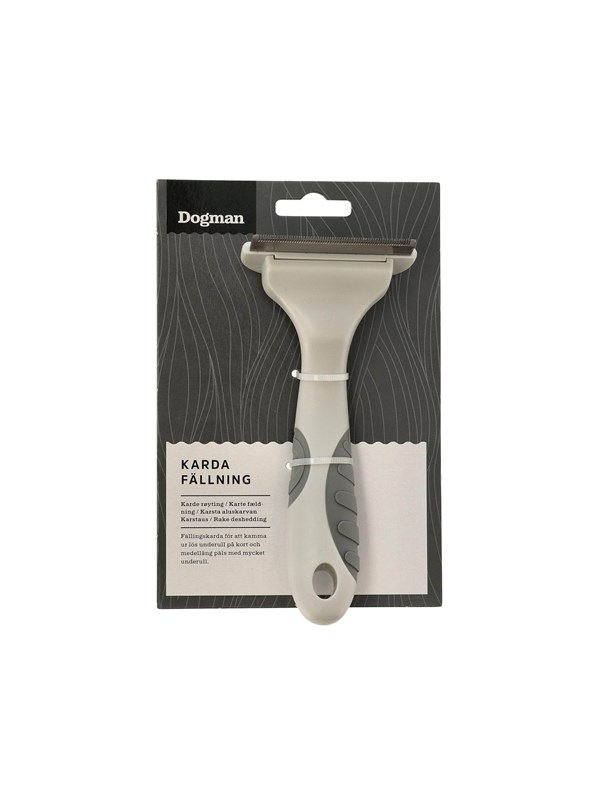 Dogman Rui-Kam Voor Losse Onderwol Verwijdering Medium 15.5x7.2cm