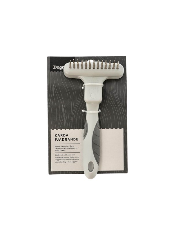 Dogman Rake retract