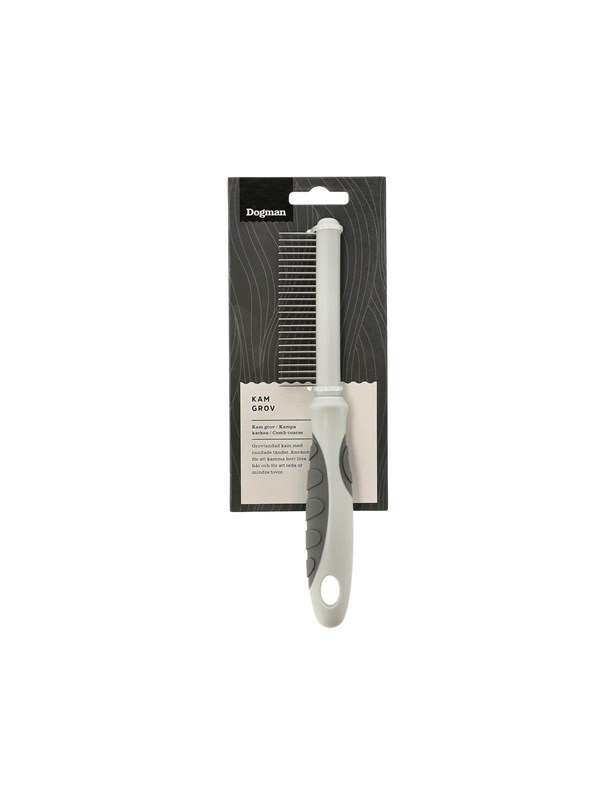Dogman Comb coarse