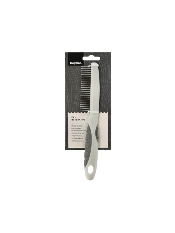 Dogman Comb rotating