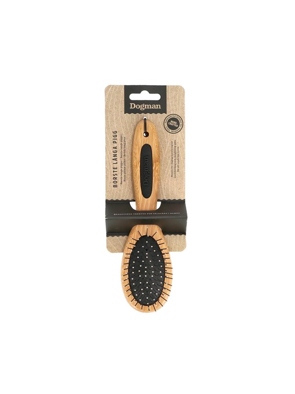 Dogman Brush long pins Bamboo S