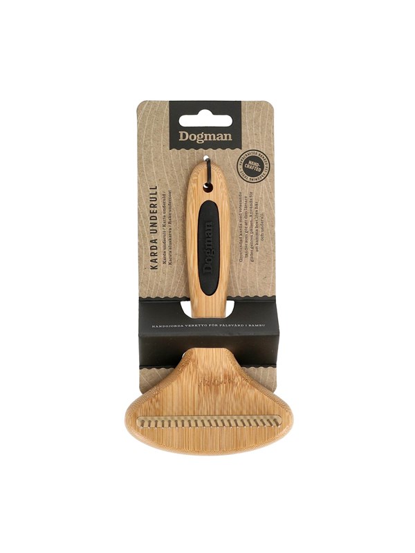Dogman Rake undercoat Bamboo