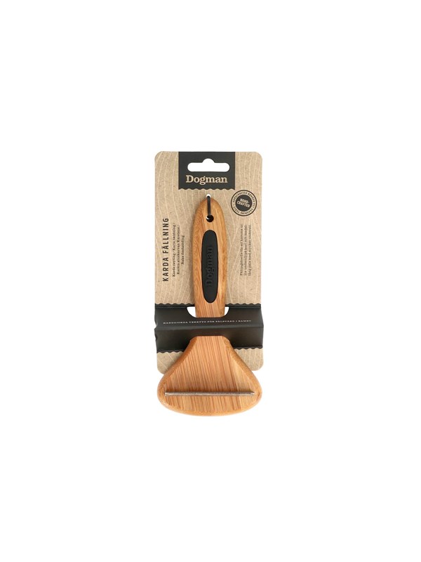 Dogman Rake deshedding Bamboo