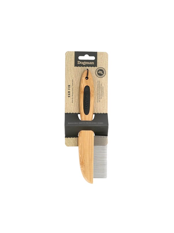 Dogman Comb fine Bamboo