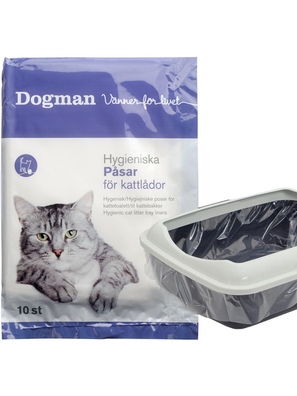 Dogman Bags for litter boxes