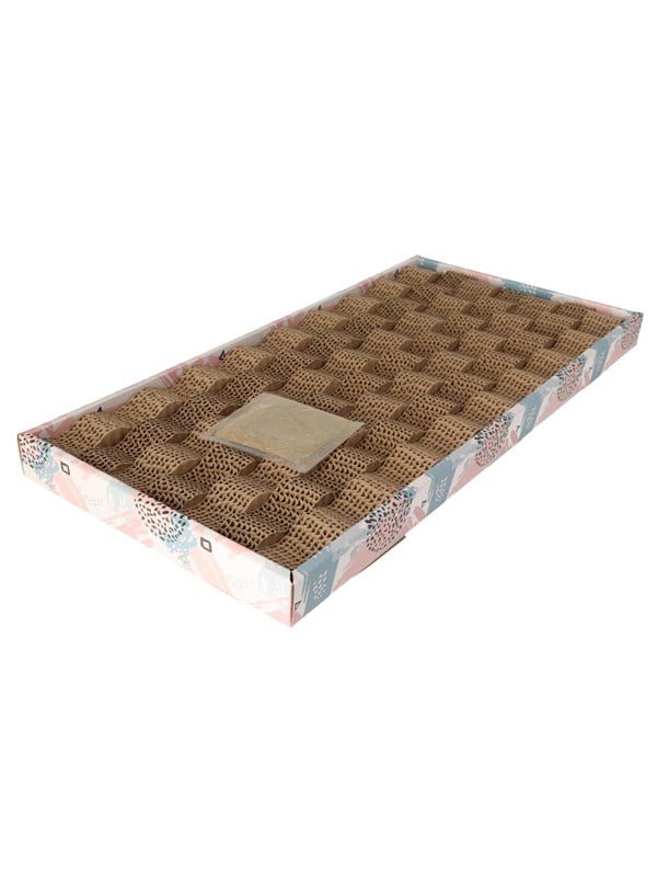 Dogman Krabplank Pap Wave 40x30 cm